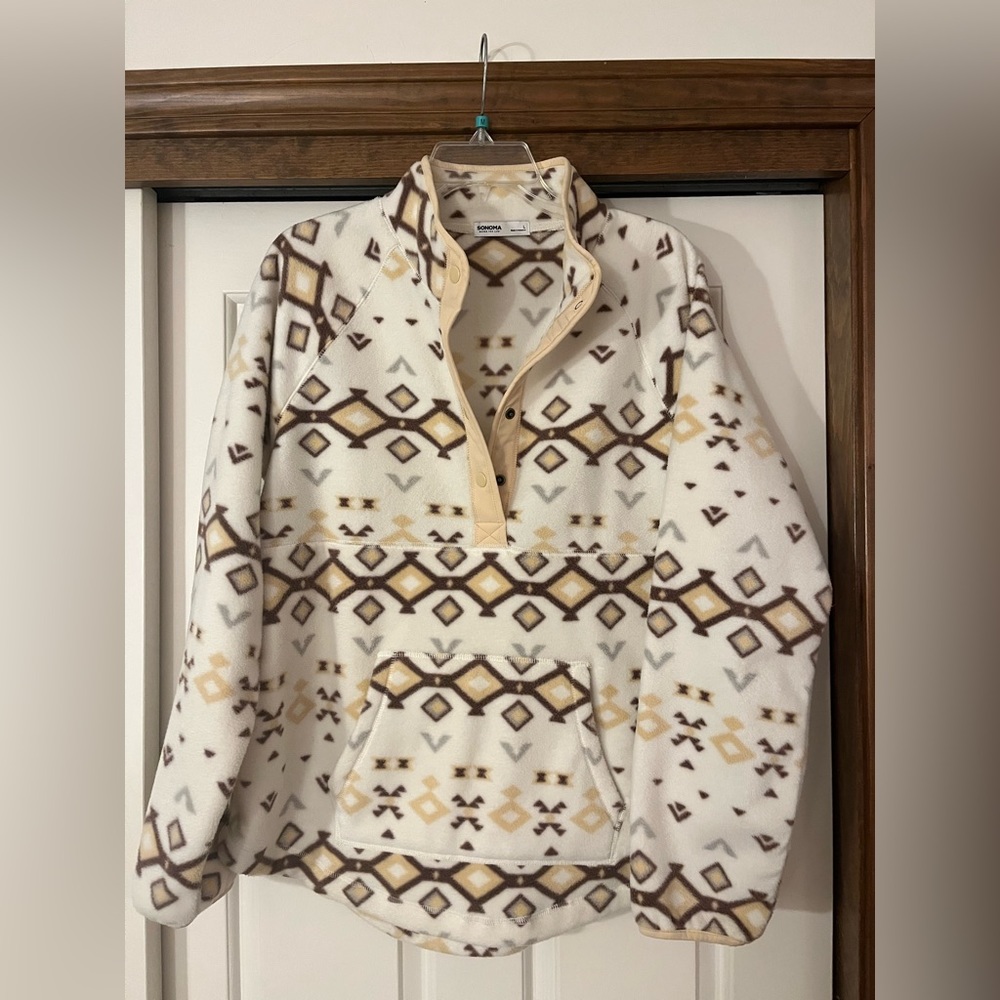 Sonoma fleece pullover